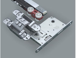 Скрытые петли, магнитные замки, роликовые каретки и другая фурнитура для дверей