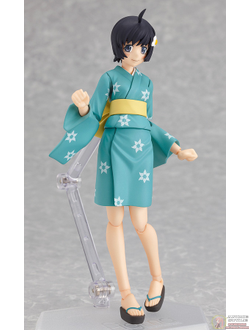 Фигурка фигма Цукихи Арараги (figma Araragi Tsukihi)