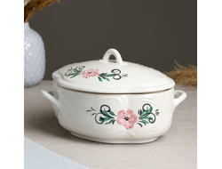 Супница расписная с крышкой 1,8 л