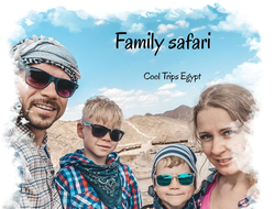 Family safari program (morning or afternoon)