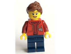 Deep Sea Submariner Female, Reddish Brown Hair, n/a (cty0565)