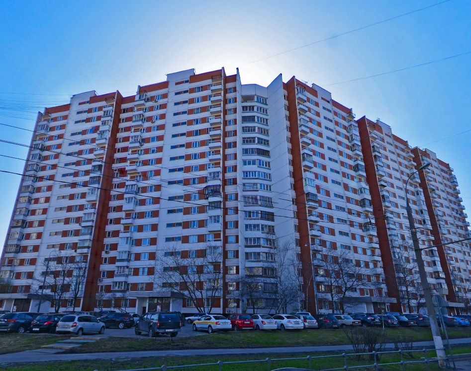 Квартира (Москва, бульвар Яна Райниса, 39)