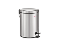 Урна педальная со внутренним ведром (3л) Китай