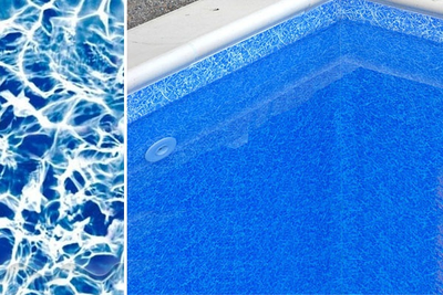 Пленка ПВХ Aquaviva Diffusion "Синий мрамор" для бассейна