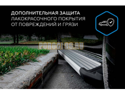 Пороги "Start" для Soueast S07 2024-