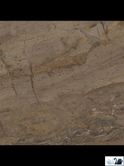 Керамогранит Laparet Royal коричневый 402 х 402 мм