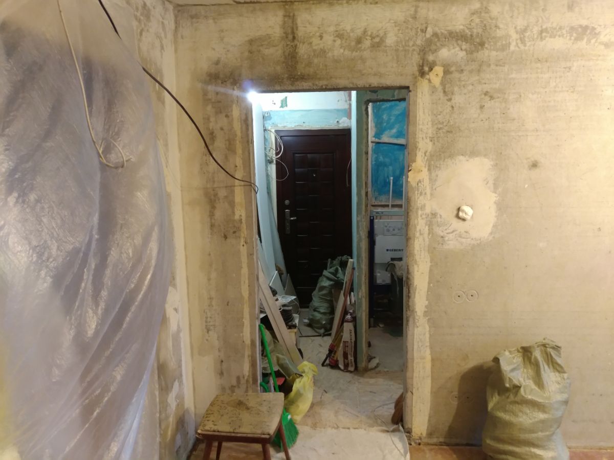 Ремонт комнаты в хрущёвке под ключ в Мурманске фото видео цены отзывы.