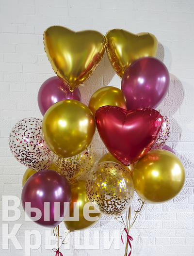 Сет "Роскошь 2" (17 шариков)