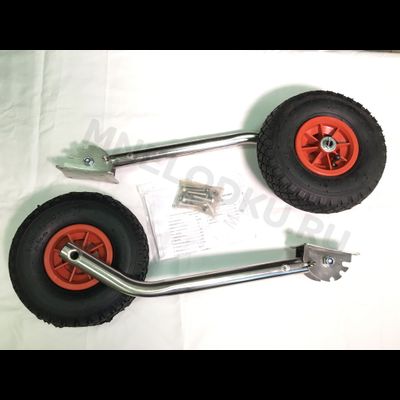 Колеса транцевые перекидные Ёжик НДНД