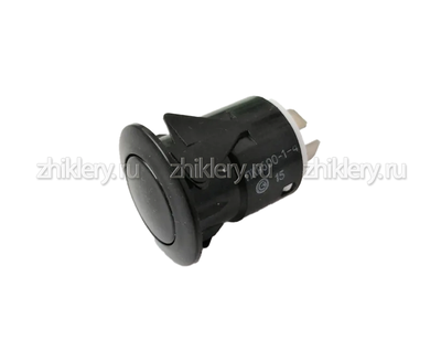 Кнопка розжига DARINA (ПКН-500-1-4), черная