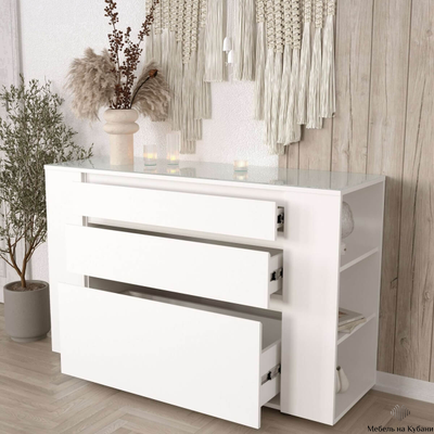 Одри Комод Белый