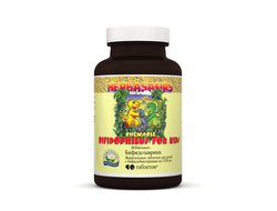 Bifidophilus Chewable for Kids - Bifidosaurs (Жевательные таблетки для детей с бифидобактериями - Бифидозаврики)