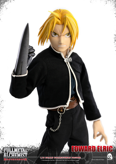 Эдвард Элрик (Стальной Алхимик, Fullmetal Alchemist) - Коллекционная фигурка 1/6 Fullmetal Alchemist Brotherhood Edward Elric (3Z00960W0) - Threezero