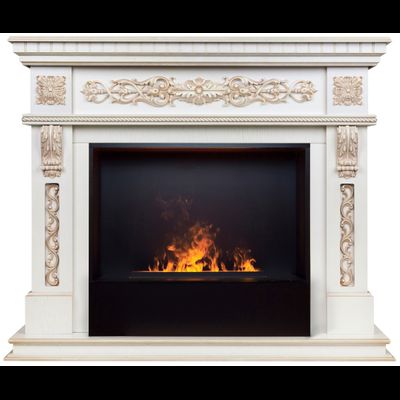 Электрокамин Estella WT с очагом 3D Cassette 630 Black Panel