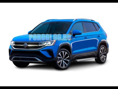 Пороги на Volkswagen Taos (2021-...) Start