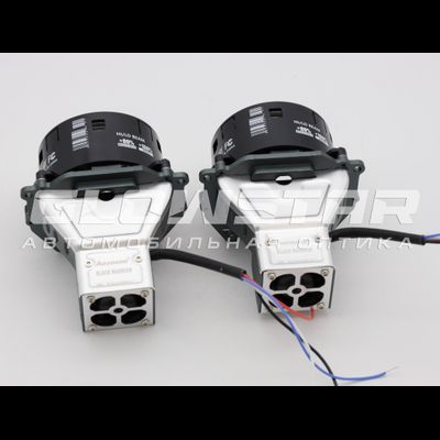 Билед модули Aozoom Black Warrior New 3.0 дюйма, 2 чипа, 5500K, 12V, 55W/65W, крепление 3R