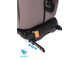 Автокресло Baby Care Shelter 0-36кг, IsoFix, поворотная база 360, Eco Beige / Sand Brown