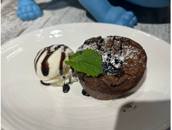 ШОКОЛАДНЫЙ ФОНДАН С МОРОЖЕНЫМ