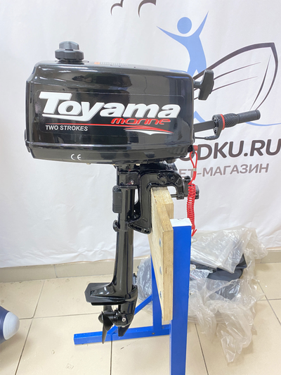Лодочный мотор TOYAMA T2.6CBMS - MNELODKU.RU - официальный дилер
