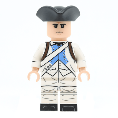 Французский стрелковый полк Арманьяка (Война за независимость) | French Armagnac Regiment Fusilier (Revolutionary War) UnitedBricks