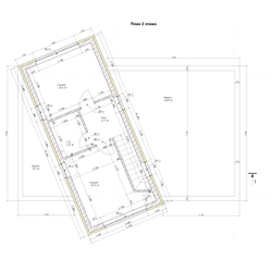 Двухэтажный дом с тремя спальнями 119м² (S70)