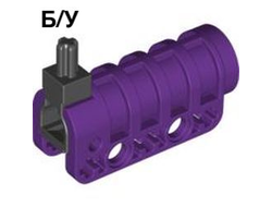 ! Б/У - Projectile Launcher, Cannon, Round Bottom with Black Trigger, Purple (32074c02 / 4114736) - Б/У