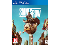 игра для PS4  saints row 2022