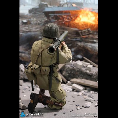 Рядовой Джеймс Райан (Мэтт Дэймон, "Спасти рядового Райана") - КОЛЛЕКЦИОННАЯ ФИГУРКА 1/6 WWII US 101st Airborne Division Ryan 2.0 (Deluxe Edition) (A80161S) - DID