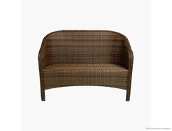 Диван Каприз двухместный из ротанга