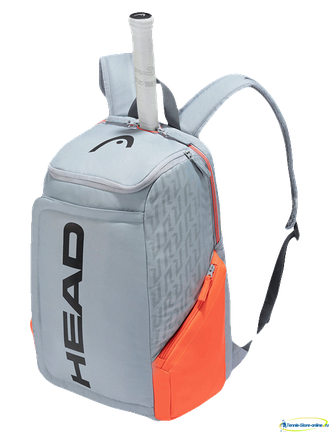 Теннисный рюкзак Head Rebel Backpack 2021 (Grey-orange)