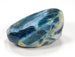 Апатит синий, галтовка, Бразилия (32*19*18 мм, 18 г) №28446