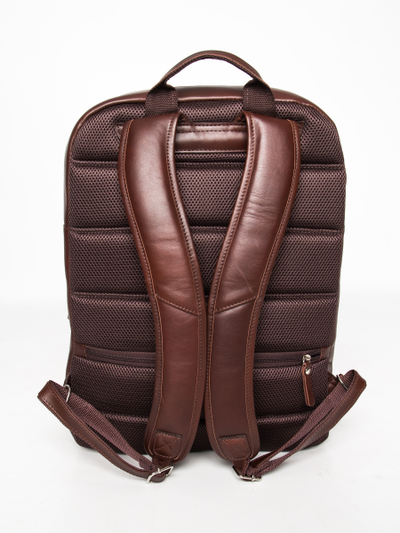 Кожаный рюкзак Vicoforte Premium brown (арт. 3099-53)