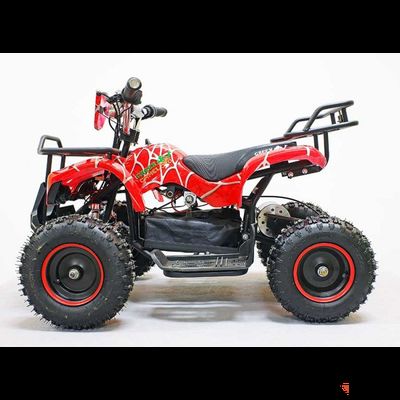 Квадроцикл GreenCamel Гоби K21 (30 Ah 36V 800W R6 Цепь) Красный паук