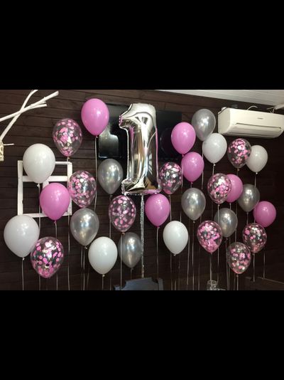 Фотозона из шаров №2