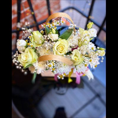 Сумочка с цветами