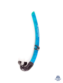 Трубка для дайвинга Scorpena M2 син.Camo