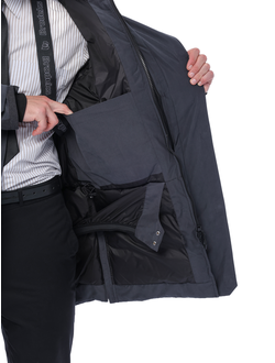 Куртка BRODEKS KW233 VIP пуховая, цв. серый