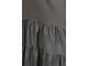 Платье с воланами ПЛ 5533 серый