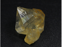 Кварц "Хёркимерский алмаз", сросток кристаллов, США (13*12*10 мм, 1,6 г) №28120