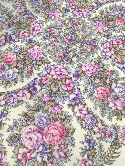 Павловопосадский платок Озарение 1957-3