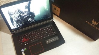 ACER PREDATOR HELIOS 300 PH317-52-72RV ( 17.3  FHD IPS I7-8750H GTX1050TI(4GB) 8GB 1TB + 128SSD )