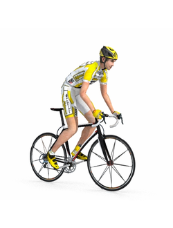 спорт Велогонщик спортсмен