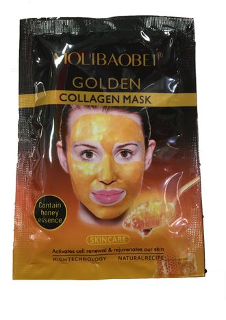 Маска для лица (Golden Collagen Masr) Molibaobei