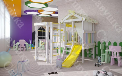 ИГРОВОЙ КОМПЛЕКС САВУШКА BABY CLUB - 1