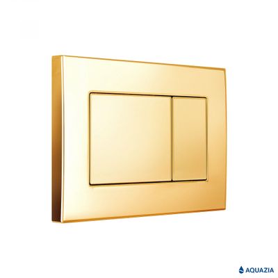 Кнопка AQUAZIA для инсталляции ATOM (Золотой)