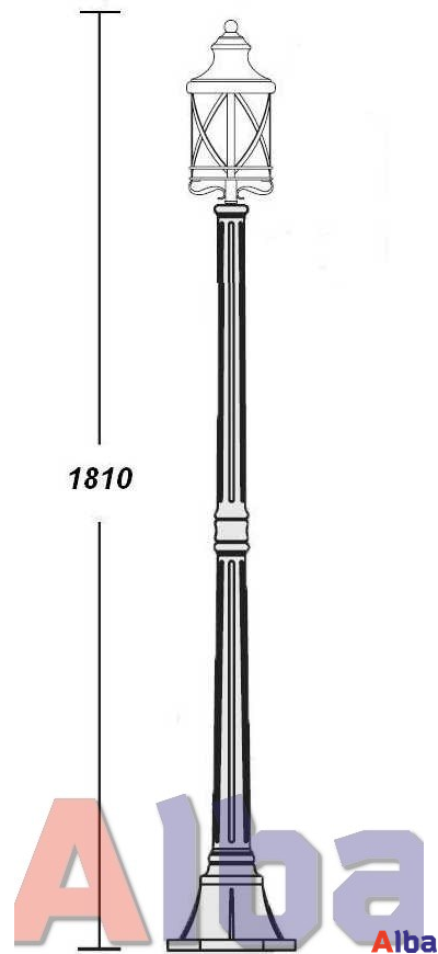 Lucerna 84808 Парковый светильник