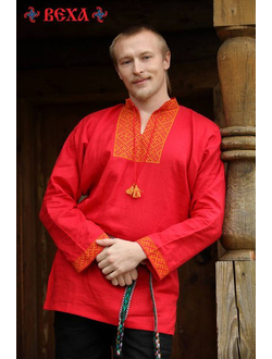 Рубаха со стойкой «Ярга».