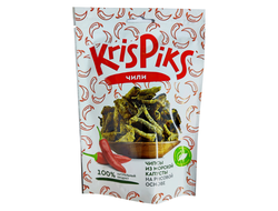 Чипсы из морской капусты KrisPiks "Чили" (20г)