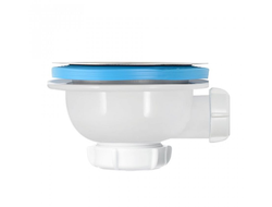 Выпуск 3 1/2" с пластиковой решеткой, отводом под перелив, PNV250-10-MR [56859]