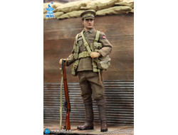 Британский солдат Первой Мировой войны - Коллекционная фигурка 1/12 SCALE WWI British Infantry – Albert Brown (XB80028) - DID